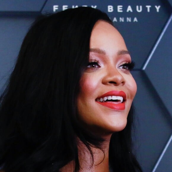 Rihanna à la soirée Fenty Beauty chez Sephora dans le quartier de Brooklyn à New York, le 14 septembre 2018.