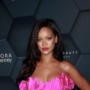 Rihanna à la soirée Fenty Beauty chez Sephora dans le quartier de Brooklyn à New York, le 14 septembre 2018.