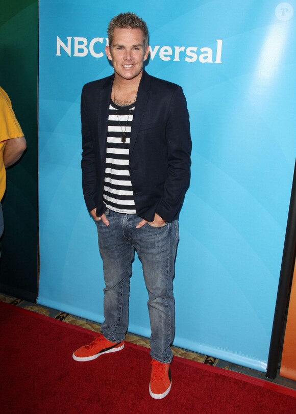 Mark McGrath - Conférence de presse "NBC Universal Summer" à Pasadena, le 8 avril 2014.