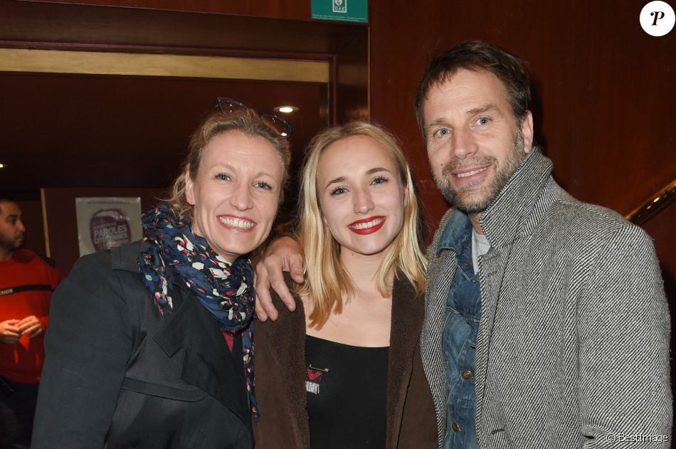Thomas Jouannet Et Alexandra Lamy