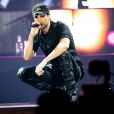 Enrique Iglesias en concert à Birmingham, Royaume Uni, le 27 octobre 2018.