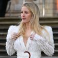 Ellie Goulding à la première de la série Netflix "Our Planet" au Musée d'Histoires Naturelles à Londres, le 4 avril 2019.