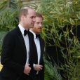 Le prince William, duc de Cambridge, le prince Harry, duc de Sussex, à la première de la série Netflix "Our Planet" au Musée d'Histoires Naturelles à Londres, le 4 avril 2019.