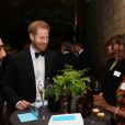 Le prince Harry, duc de Sussex, lors de la première de la série Netflix "Our Planet" au Musée d'Histoires Naturelles à Londres, le 4 avril 2019.