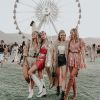 Festival de Musique de Coachella à Indio, le 16 avril 2018.