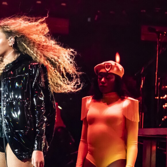 Beyonce en concert au festival de musique de Coachella à Indio, Californie, Etats-Unis, le 15 avril 2018. © Danyellah P./Bestimage