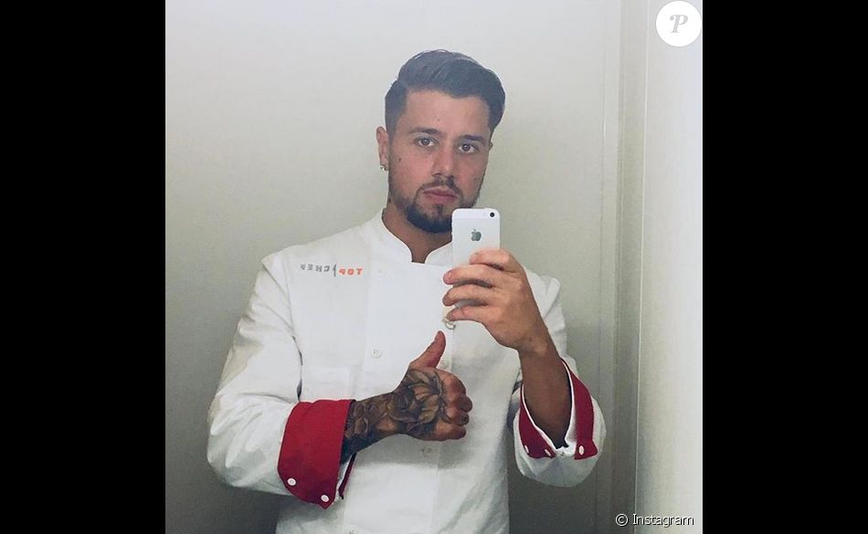 Florian, candidat de &quot;Top Chef 2019&quot; dans les coulisses de l&#039;émission.