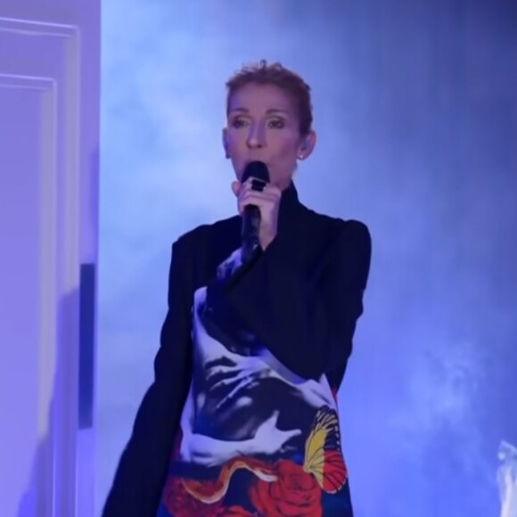 Céline Dion débarque à un mariage à Las Vegas dans le cadre de l'émission Jimmy Kimmel Live !, le 5 avril 2019