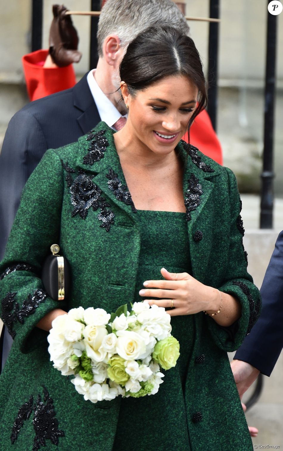 Meghan Markle, Duchesse De Sussex, Enceinte, à La Sortie De Canada ...