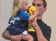 Antoine Griezmann papa pour la 2e fois : un bébé né le même jour que sa fille ?