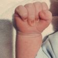 Antoine Griezmann annonce la naissance de son fils Amaro le 8 avril 2019, jour de du 3e anniversaire de sa fille Mia.