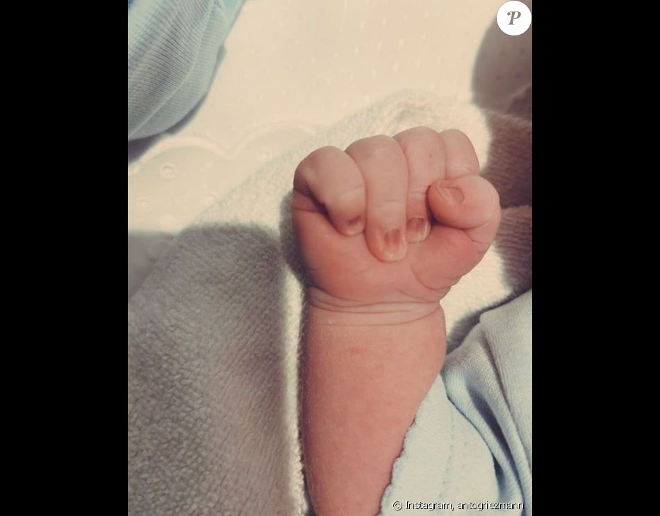 Antoine Griezmann annonce la naissance de son fils Amaro ...