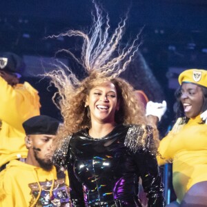 Beyoncé en concert au festival de musique de Coachella à Indio, le 14 avril 2018. © Danyellah P./Bestimage