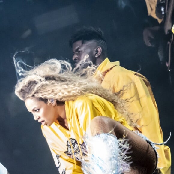 Beyoncé en concert au festival de musique de Coachella à Indio, le 14 avril 2018. © Danyellah P./Bestimage