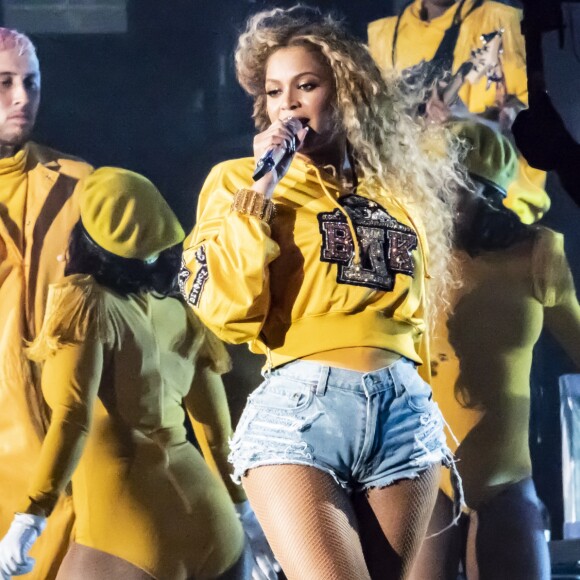 Beyoncé en concert au festival de musique de Coachella à Indio, le 14 avril 2018. © Danyellah P./Bestimage