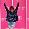 Amel Bent pour la série 'Kings' lors du photocall de la 5ème montée des marches de la 2ème édition du "Canneseries" au palais des Festivals à Cannes, France, le 9 avril 2019. © Bruno Bébert/Bestimage