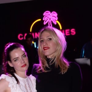 Exclusif - Roxane Mesquida et Karley Sciortino à l'after-party de la 2ème édition du "Canneseries" à l'hôtel Martinez à Cannes, France, le 9 avril 2019. © Rachid Bellak/Bestimage