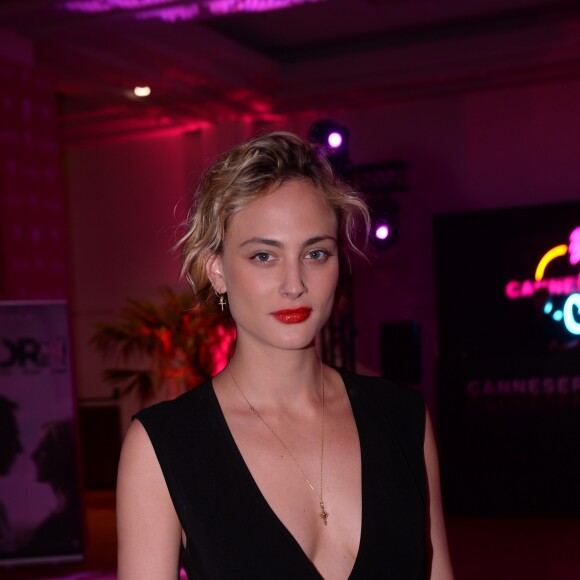 Exclusif - Nora Arnezeder à l'after-party de la 2ème édition du "Canneseries" à l'hôtel Martinez à Cannes, France, le 9 avril 2019. © Rachid Bellak/Bestimage