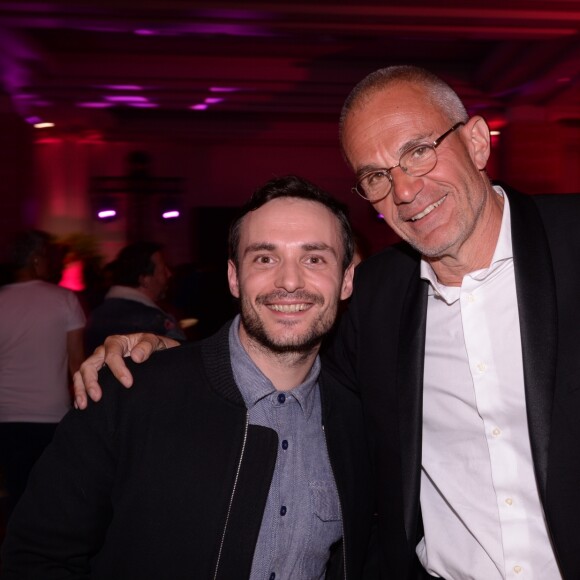 Exclusif - Jérôme Niel et Laurent Weil à l'after-party de la 2ème édition du "Canneseries" à l'hôtel Martinez à Cannes, France, le 9 avril 2019. © Rachid Bellak/Bestimage