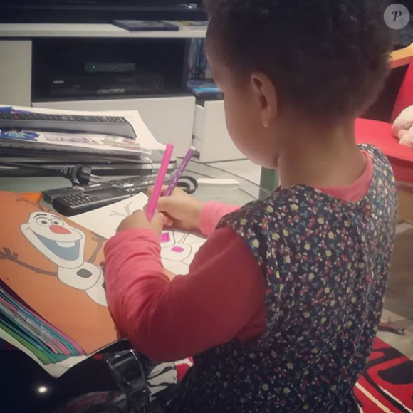 Louanne, la fille d'Aude de "L'amour est dans le pré 2018" - Instagram, 3 décembre 2018