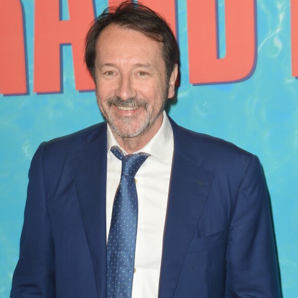 Jean-Hugues Anglade - Avant-première du film "Le Grand Bain" au cinéma Le grand Rex à Paris, le 14 octobre 2018. © Coadic Guirec/Bestimage