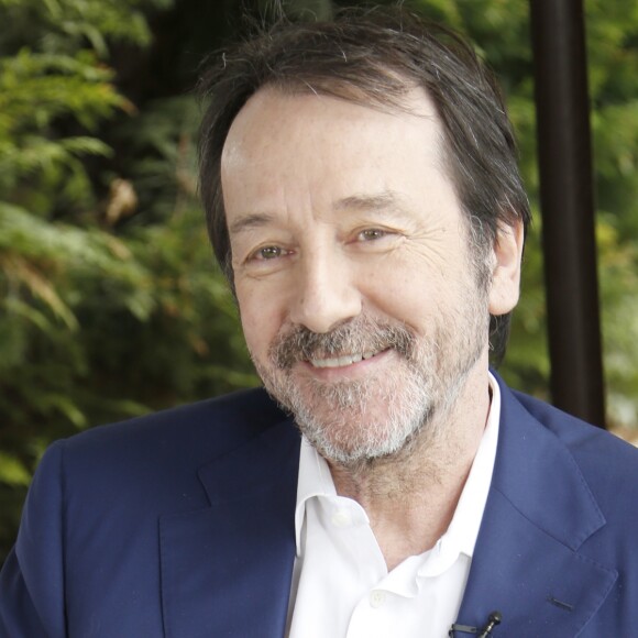 Jean Hugues Anglade - Les célébrités lors de la 11ème édition du Festival du Film Francophone d'Angoulême, le 25 aout 2018. © Christophe Aubert via Bestimage