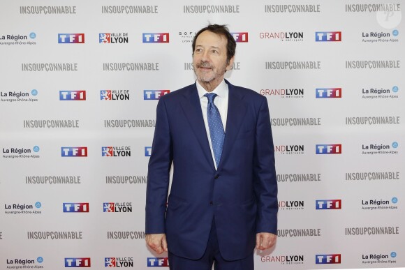 Jean-Hugues Anglade - Avant-première de la série "Insoupçonnable" au Pathé-Bellecour à Lyon. Le 7 juin 2018.
