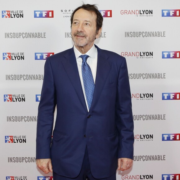Jean-Hugues Anglade - Avant-première de la série "Insoupçonnable" au Pathé-Bellecour à Lyon. Le 7 juin 2018.