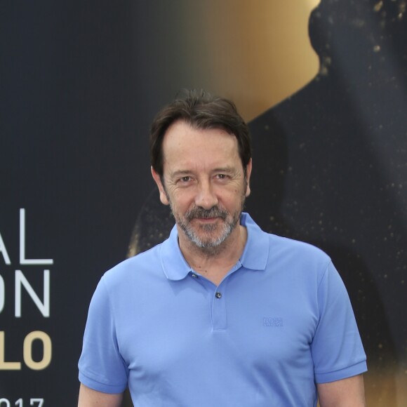 Jean-Hugues Anglade - 57ème Festival de télévision de Monte-Carlo, le 17 juin 2017. © Denis Guignebourg/Bestimage
