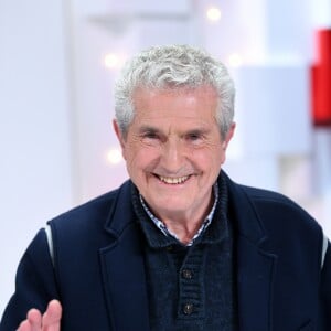 Exclusif - Claude Lelouch - Enregistrement de l'émission "Vivement Dimanche" présentée par M. Drucker à Paris le 8 avril 2019 et qui sera diffusée le 14 avril. © Guillaume Gaffiot/Bestimage