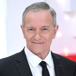 Exclusif - Francis Huster - Enregistrement de l'émission "Vivement Dimanche" présentée par M. Drucker à Paris le 8 avril 2019 et qui sera diffusée le 14 avril. © Guillaume Gaffiot/Bestimage