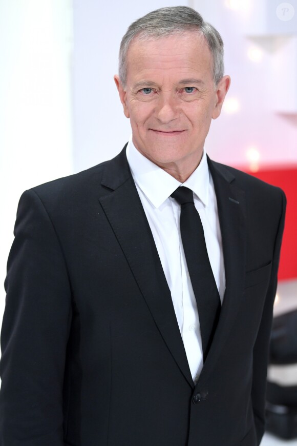 Exclusif - Francis Huster - Enregistrement de l'émission "Vivement Dimanche" présentée par M. Drucker à Paris le 8 avril 2019 et qui sera diffusée le 14 avril. © Guillaume Gaffiot/Bestimage