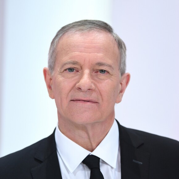 Exclusif - Francis Huster - Enregistrement de l'émission "Vivement Dimanche" présentée par M. Drucker à Paris le 8 avril 2019 et qui sera diffusée le 14 avril. © Guillaume Gaffiot/Bestimage