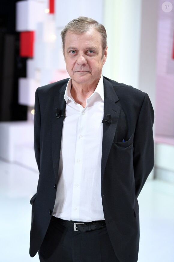 Exclusif - Jacques Spiesser - Enregistrement de l'émission "Vivement Dimanche" présentée par M. Drucker à Paris le 8 avril 2019 et qui sera diffusée le 14 avril. © Guillaume Gaffiot/Bestimage