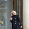 Brigitte Macron arrive au palais de l'Elysée à Paris le 6 février 2019. © Stéphane Lemouton /