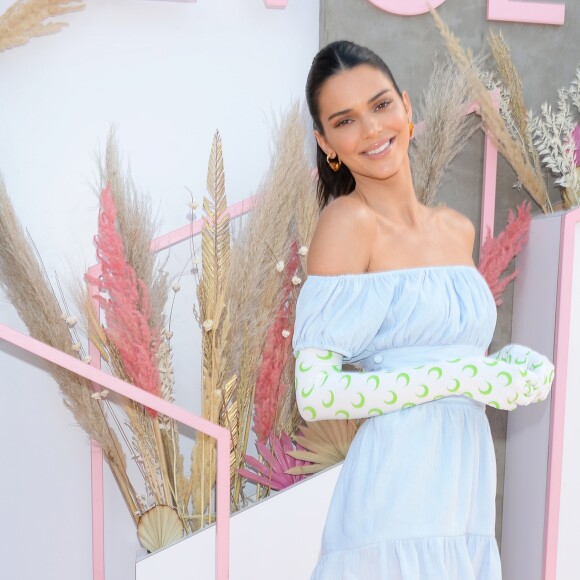 Kendall Jenner à la soirée Revolve au 2ème jour du Festival de Coachella 2019 à La Quinta, le 14 avril 2019.