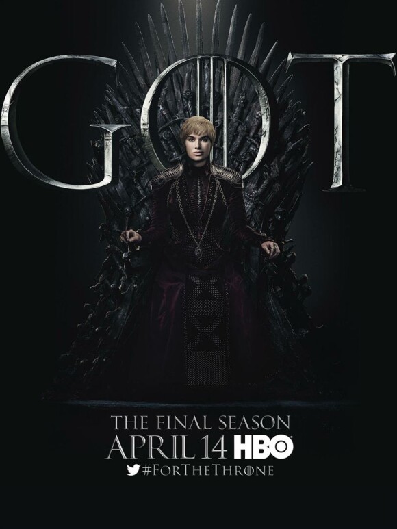 Lena Headey (Cersei Lannister) - "Game of Thrones", saison 8 - à partir du 15 avril 2019 sur OCS.