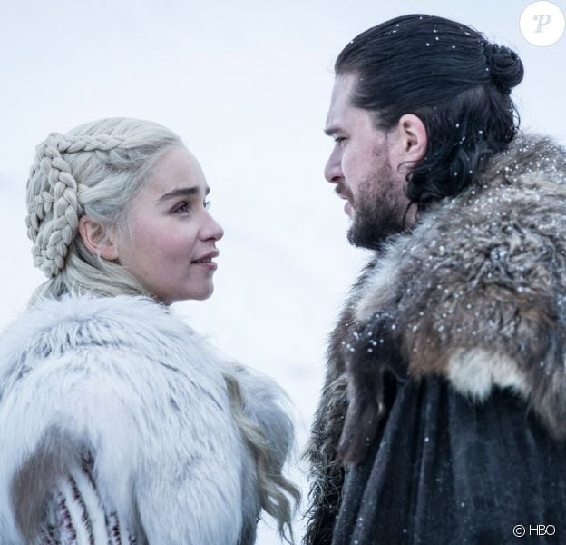 Emilia Clarke et Kit Harington dans "Game of Thrones", saison 8 - à partir du 15 avril 2019 sur OCS.