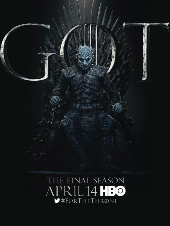 Le Roi de la nuit - "Game of Thrones", saison 8 - à partir du 15 avril 2019 sur OCS.