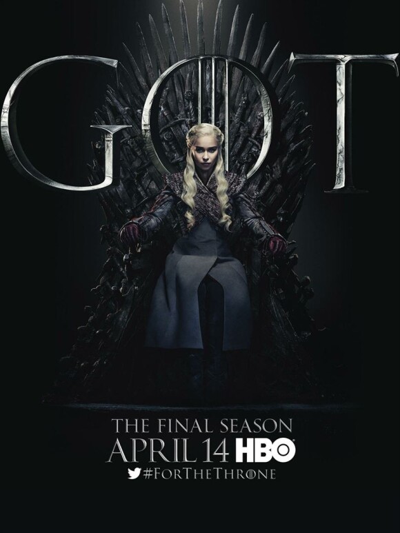 Emilia Clarke (Daenerys Targaryen) - "Game of Thrones", saison 8 - à partir du 15 avril 2019 sur OCS.