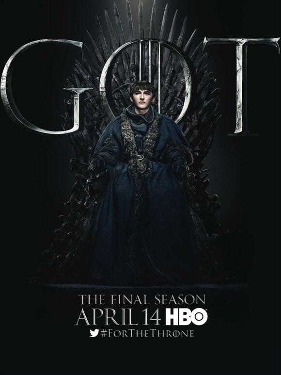 Isaac Hempstead-Wright (Bran Stark) - "Game of Thrones", saison 8 - à partir du 15 avril 2019 sur OCS.