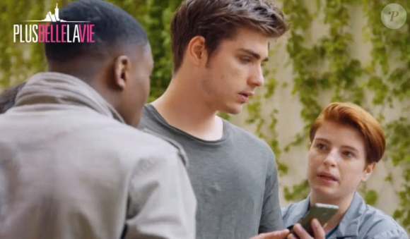 "Plus belle la vie" rend hommage à Notre-Dame, le 16 avril 2019, sur France 3