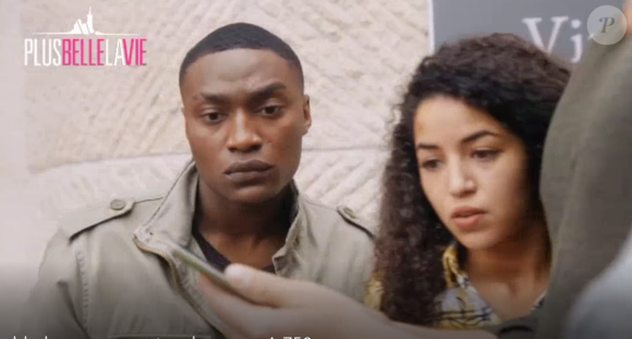 "Plus belle la vie" rend hommage à Notre-Dame, le 16 avril 2019, sur France 3