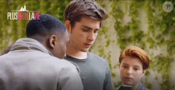 "Plus belle la vie" rend hommage à Notre-Dame, le 16 avril 2019, sur France 3