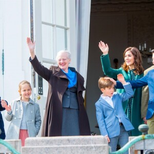 La reine Margrethe II de Danemark célébrait le 16 avril 2019 son 79e anniversaire au palais Marselisborg à Aarhus en compagnie du prince Frederik, de la princesse Mary et de leurs enfants le prince Christian, la princesse Isabella, le prince Vincent et la princesse Josephine, et en présence de plusieurs centaines de leurs compatriotes.