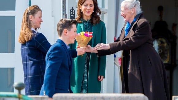 Margrethe II de Danemark : Un joyeux 79e anniversaire avec ses petits-enfants