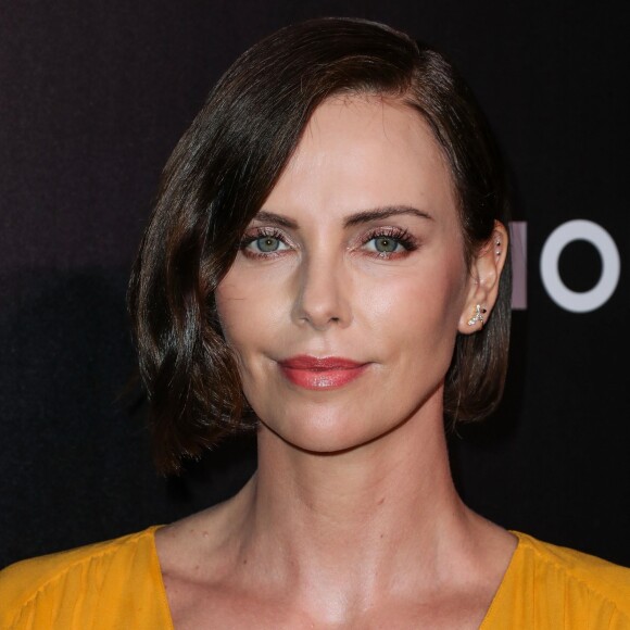 Charlize Theron à la projection de Long Shot lors du CinemaCon 2019 au Caesars Palace à Las Vegas, le 4 avril 2019.