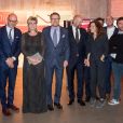 La princesse Laurentien et le prince Constantijn des Pays-Bas lors de la cérémonie de remise des prix des "World Press Photo Awards 2019" à Amsterdam le 11 avril 2019