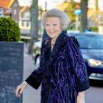 La princesse Beatrix des Pays-Bas à Amersfoort le 15 avril 2019 pour le concert du Jour du Roi (27 avril).