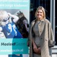 La reine Maxima des Pays-Bas arrive au congrès MeeleefGezin à Doorn le 16 avril 2019.